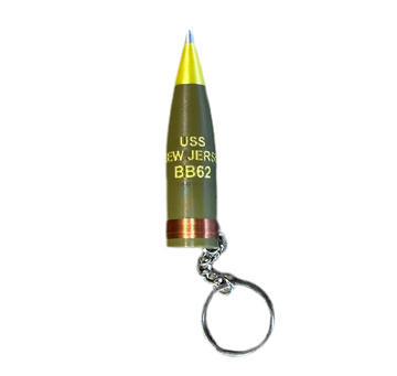 16 inch Mini Shell: BB-62 Collector Series Key Chains - 0