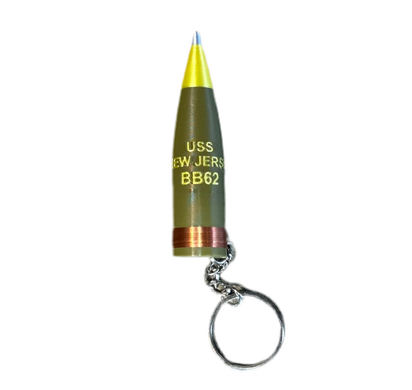 16 inch Mini Shell: BB-62 Collector Series Key Chains