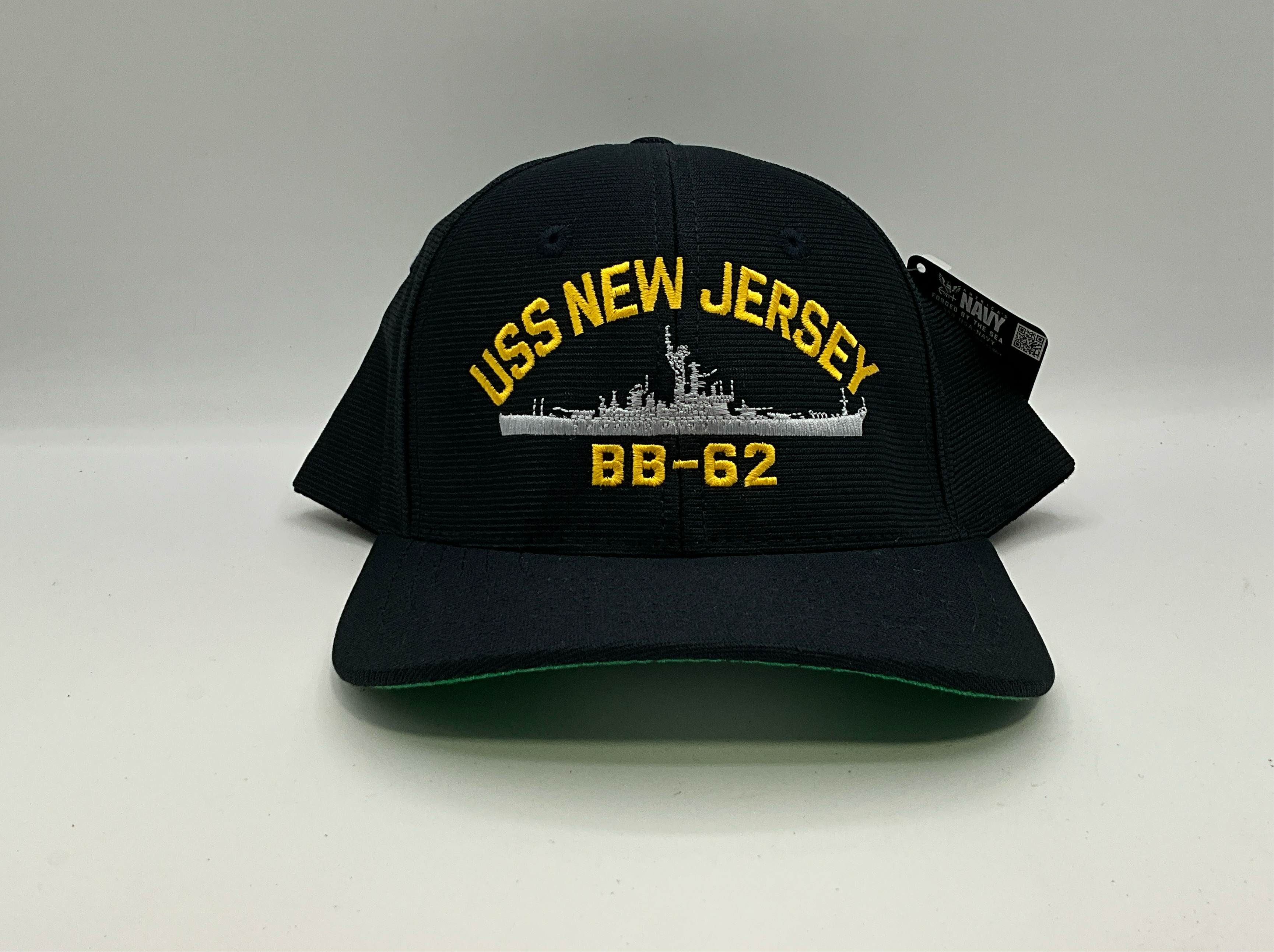 Battleship NJ Crew Cap - 0