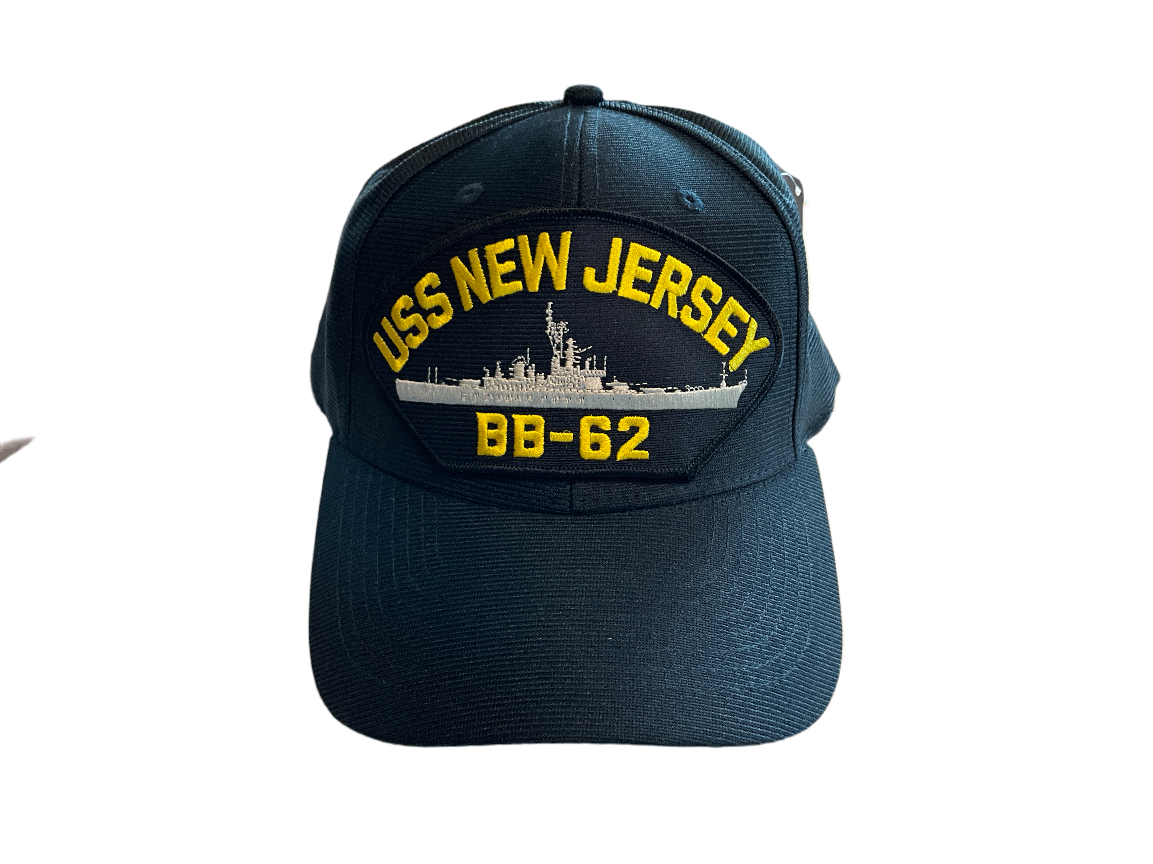 Battleship NJ Crew Cap