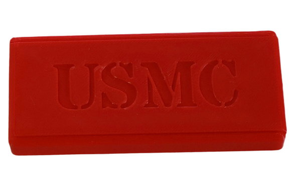 USMC Crayon Box Red