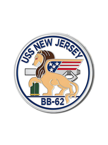 Fleet Admiral William F. “Bull” Halsey, Jr. Challenge Coin - Flagship of 3rd Fleet | WWII Pacific Theatre 1944–1945 (Limited Edition) - 0