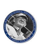 Vice Admiral Willis A. Lee Jr. Challenge Coin - Flagship of Battleship Division 6 | WWII Pacific Theatre 1944 (Limited Edition)-1