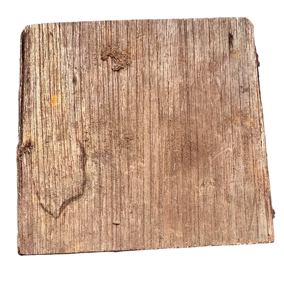 Unfinished Teak Pieces Asst. Sizes