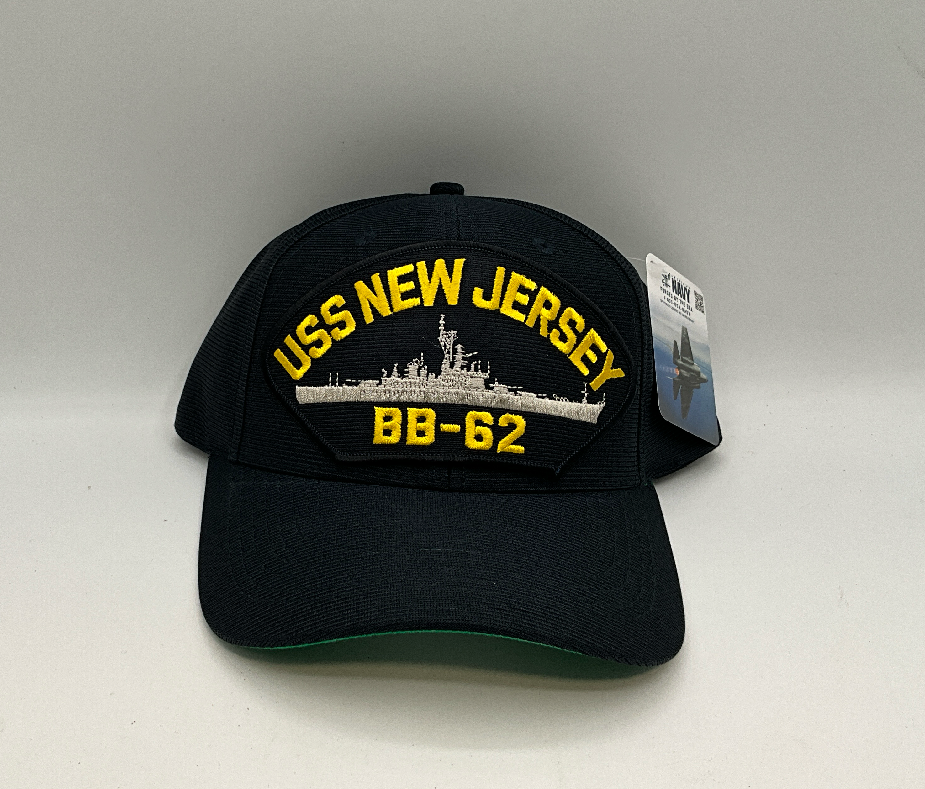 Battleship NJ Crew Cap