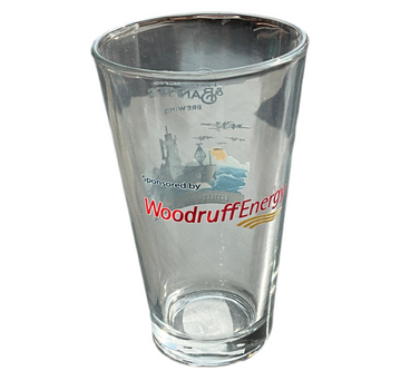 Farmers and Bankers x Battleship Beer Glass - 0