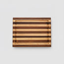 USS New Jersey Teak Heritage Cutting Board – Handcrafted from Historic Battleship Teak-1