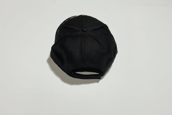 USS New Jersey Firepower for Freedom Hat - Black / White w/ Captain Scramble