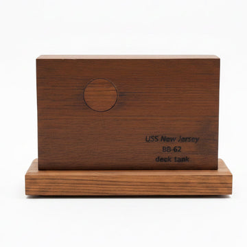 BB62 Teak Display (1 Plug)