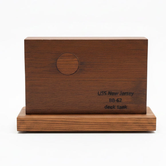 BB62 Teak Display (1 Plug)