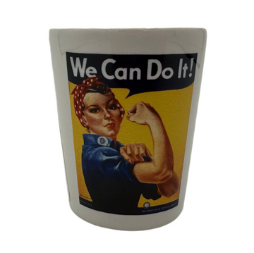 Rosie the Riveter Shot Glass