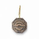 Authentic Battleship New Jersey Teak Fire Power for Freedom Key Chain (Cert. of Authenticity) (Copy)-1