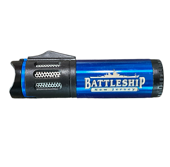 Battleship Logo Visol Lighter Blue