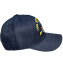 USS New Jersey Firepower for Freedom - Navy Crew Cap-2