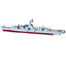 Limited Edition | USS New Jersey Kit (169) Genuine Lego Elements-4