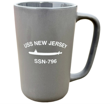 SSN 796 Logo Ledge Mug ( Gray )