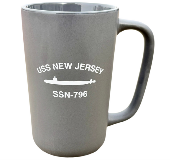 SSN 796 Logo Ledge Mug ( Gray )