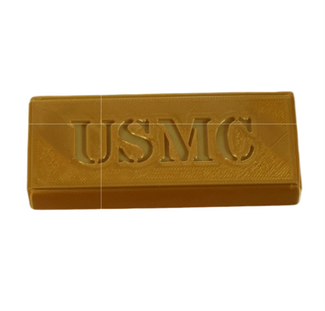 USMC Crayon Box Gold