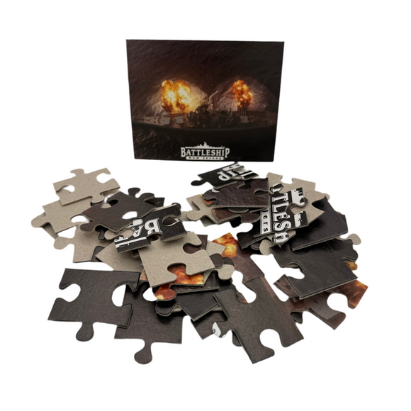 Battleship Ships Firing Puzzle