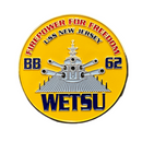 WETSU/Manned & Ready Battle Flag Challenge Coin-1