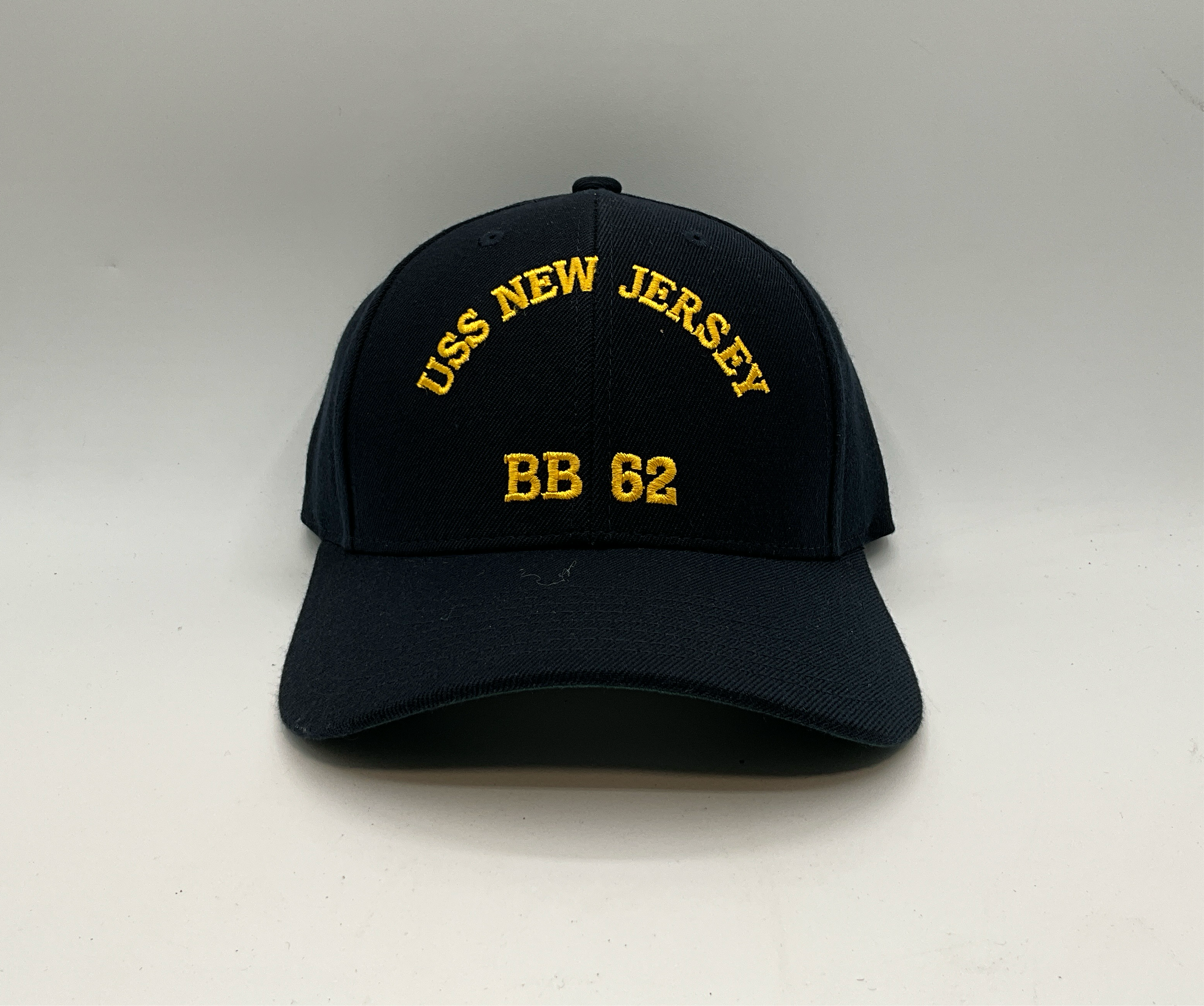 Battleship NJ Crew Cap