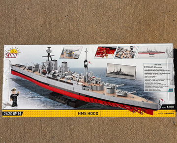 HMS Hood – Limited Edition model - 0