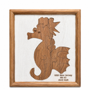 USS New Jersey BB-62 Deck Teak Puzzle Collection-3