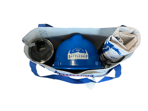 Dry Dock Bundle: YETI, Hard Hat, Beer Stein, T-Shirt & Tote Bag - $99.90