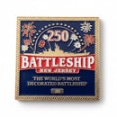 Limited Edition 250th Anniversary Battleship New Jersey Challenge Coin – Numbered Collector’s Edition-1