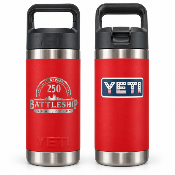 Kids YETI® America 250th 12oz. Red Tumbler