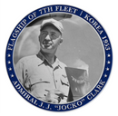 Admiral Admiral J.J. “Jocko” Clark Challenge Coin - Flagship of 7th Fleet | Korea 1953 (Limited Edition)-1