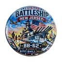 Battleship NJ Camden, NJ Magnet & Bottle Opener – I Visited-1