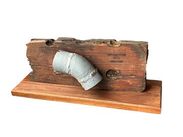 USS New Jersey Deck & Pipe Artifact