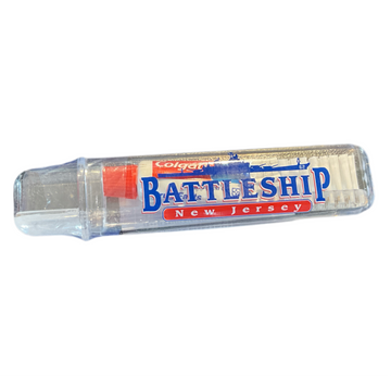 Battleship NJ Logo | Travel Toothbrush