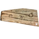 Unfinished Teak Pieces Asst. Sizes-1