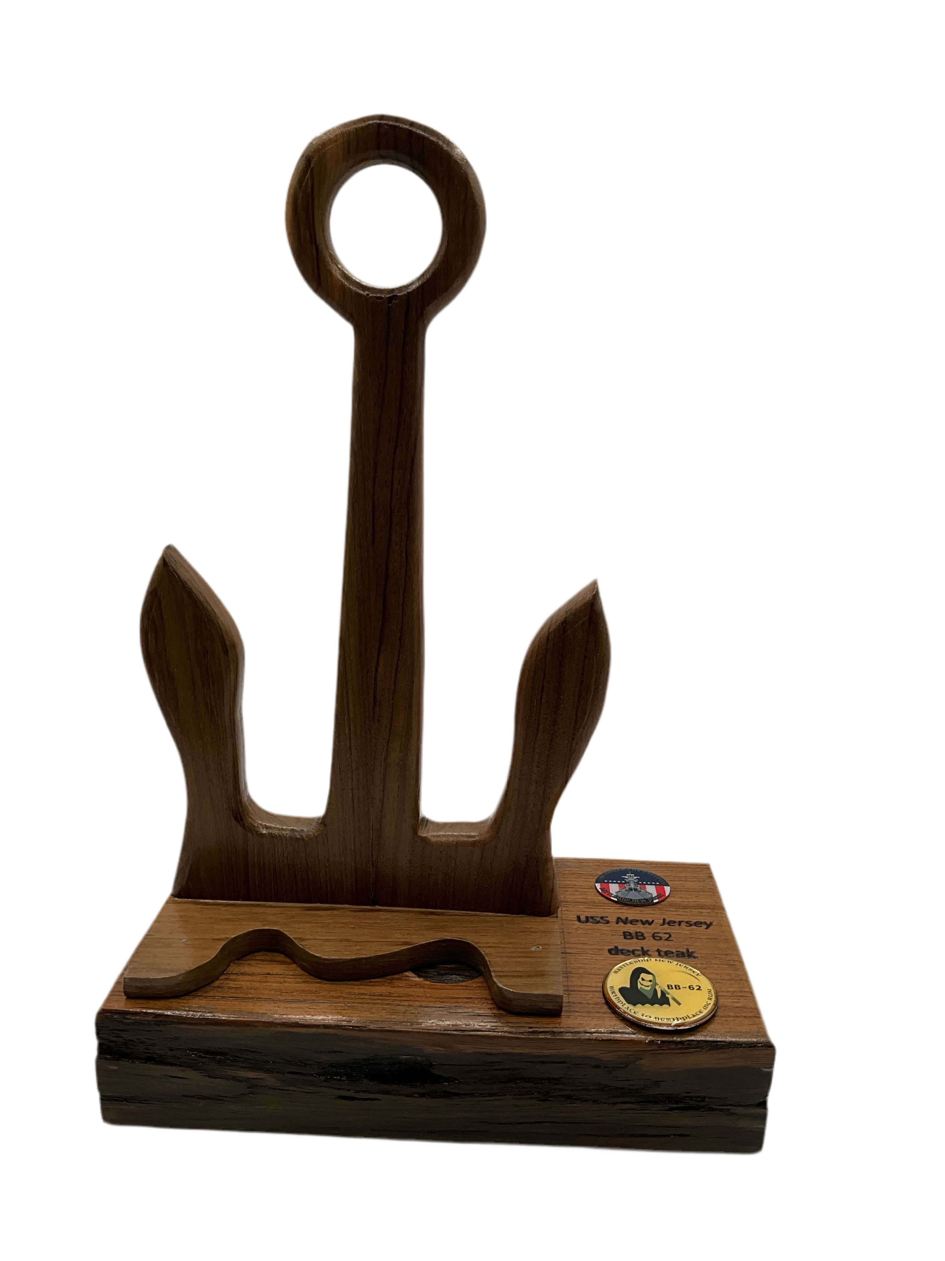 Teak Anchor