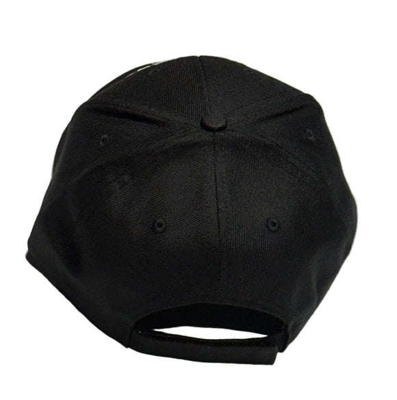 USS New Jersey Firepower for Freedom Hat - Black / White w/ Admiral Scramble