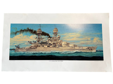 U.S.S. Arizona Mural, Pearl Harbor