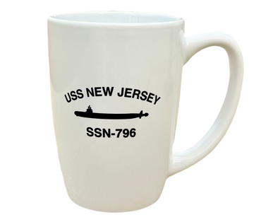 SSN 796 Bistro Style Mug ( White )
