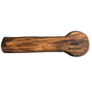 Battleship New Jersey BB-62 Modern Teak Paddle Style Bottle Opener-1