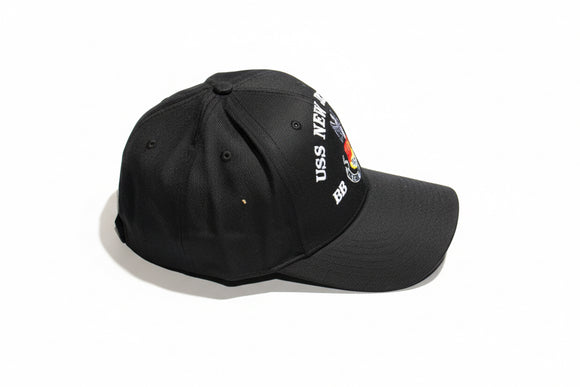 USS New Jersey Firepower for Freedom Hat - Black