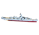 Limited Edition | USS New Jersey Kit (169) Genuine Lego Elements-2