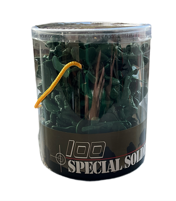 100 Special Toy Soldiers