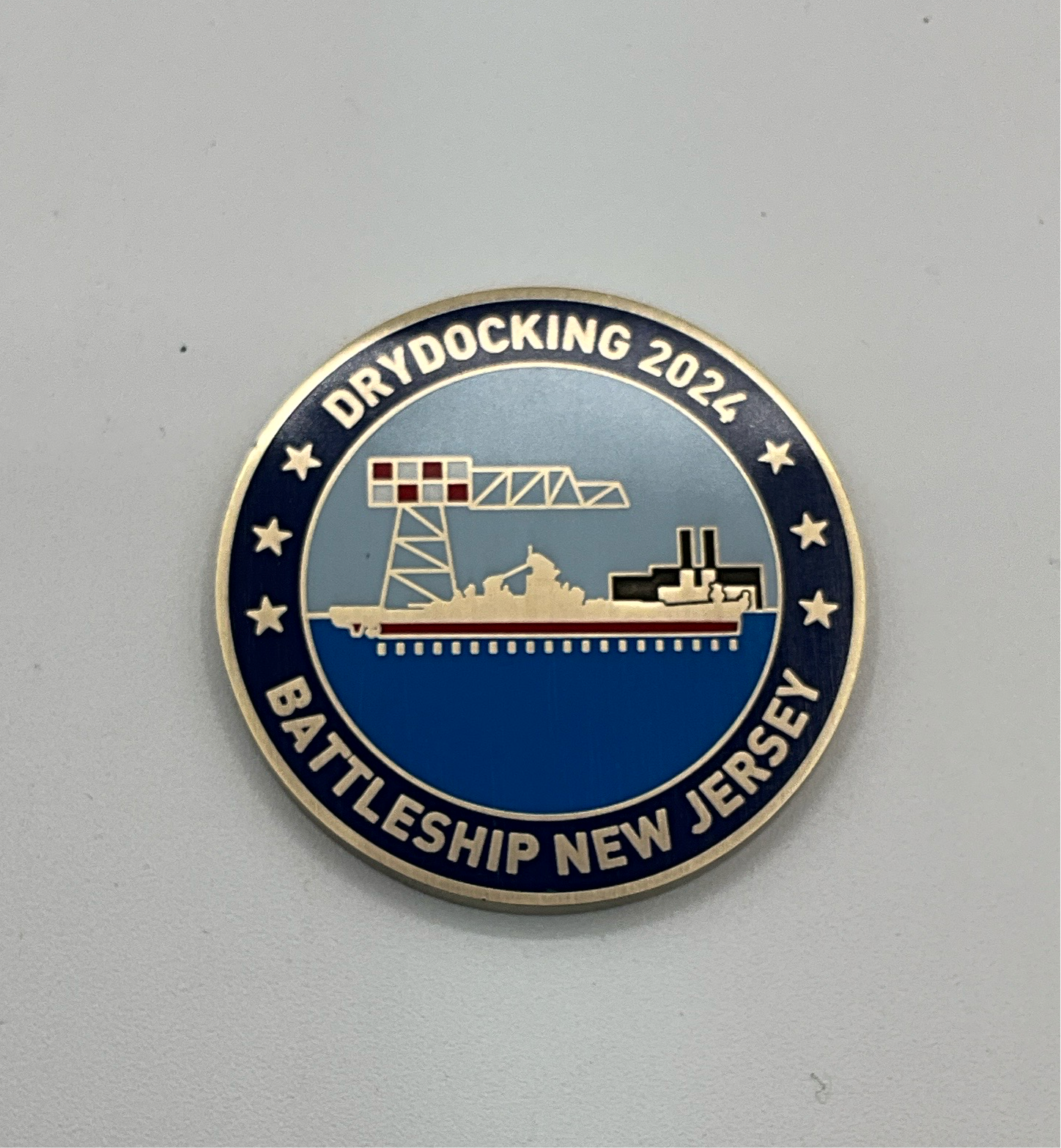 Dry Dock Challenge Coin - 0