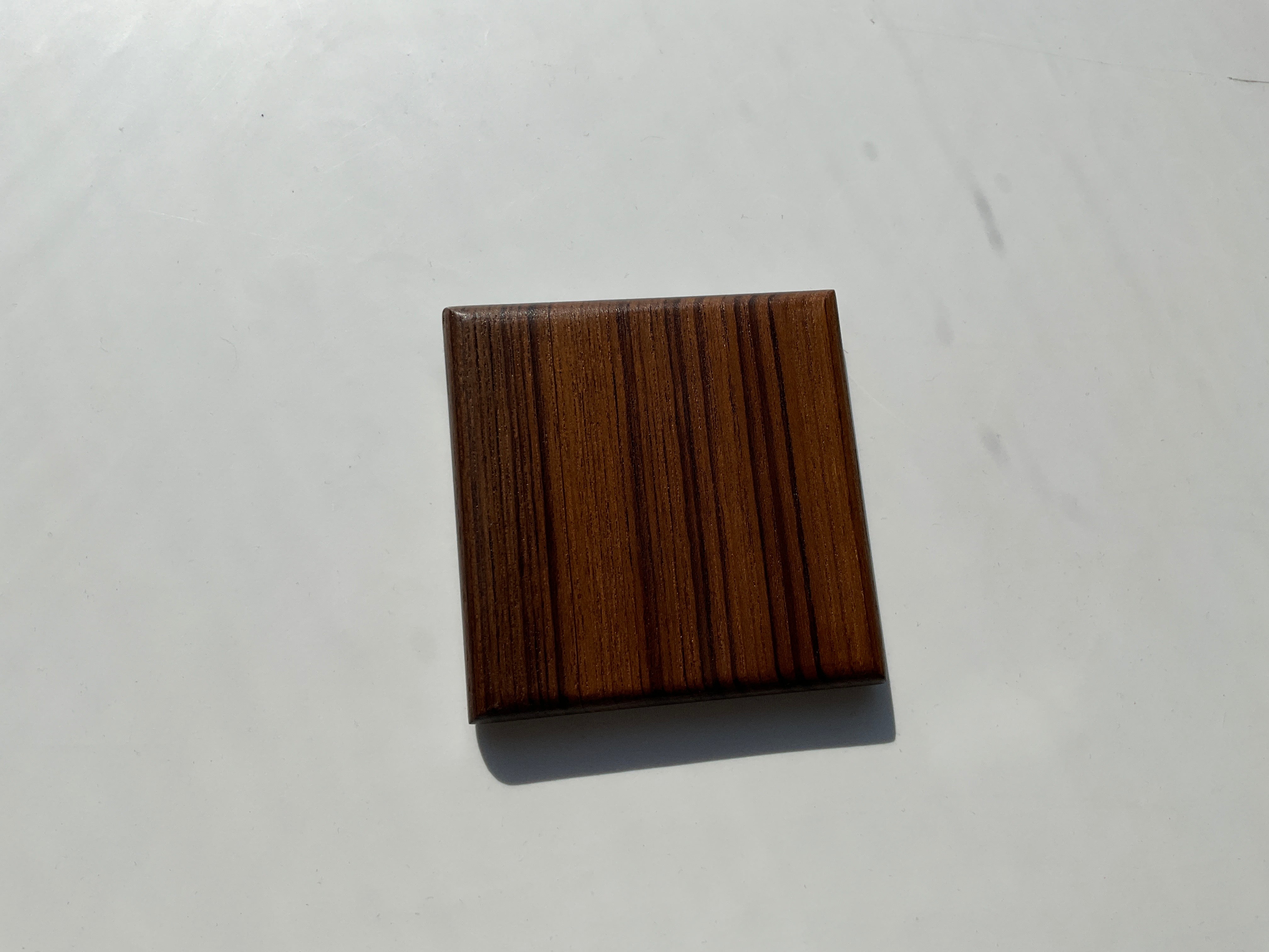 Teak Coasters