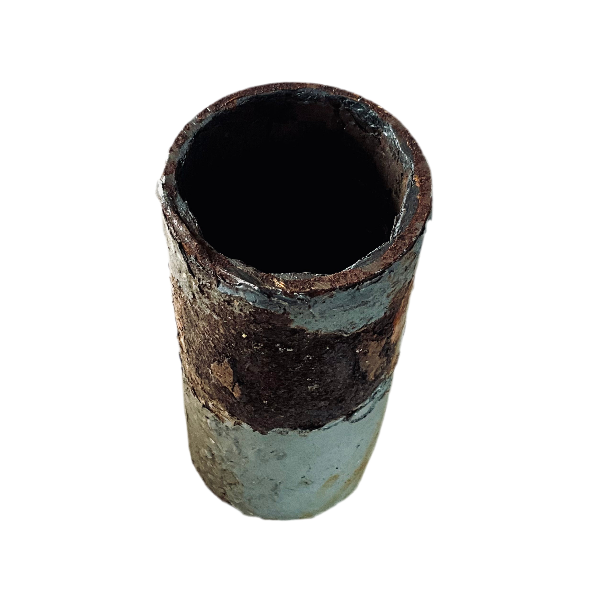 Battleship New Jersey Pipe Artifact – Original Shipboard Pipe Segment