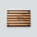 USS New Jersey Teak Heritage Cutting Board – Handcrafted from Historic Battleship Teak-2
