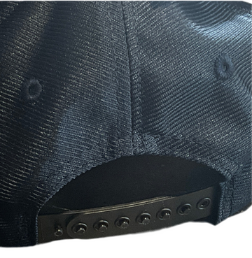 Battleship NJ Crew Cap Navy Blue (Snap Back) - 0