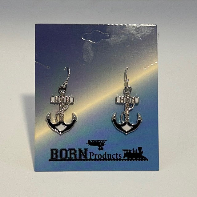 Anchor Earrings