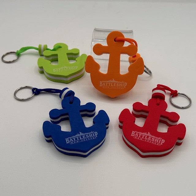 Floating Anchor Keychain